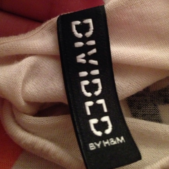From H & M but says divided on tag thing. - Picture 2 of 2