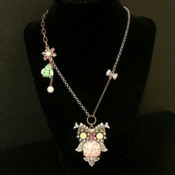 Make an offer! Betsey Johnson Owl Necklace