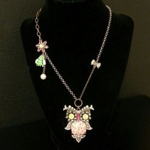 Make an offer! Betsey Johnson Owl Necklace