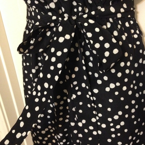 🚫Bundle🚫‼️SALE‼️🎉HP🎉Polka Dot Dress - Picture 2 of 4