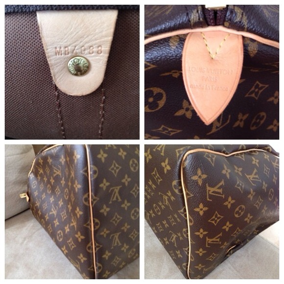 ( SOLD) 💯% Authentic Louis Vuitton keepall 55 - Picture 2 of 4