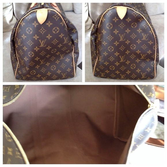 ( SOLD) 💯% Authentic Louis Vuitton keepall 55 - Picture 3 of 4