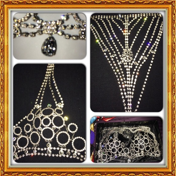 Crystal bikini - Picture 2 of 2