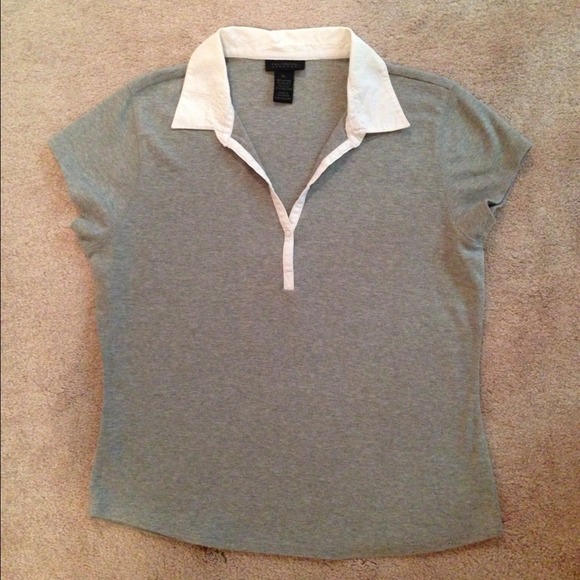 The Limited Gray Top