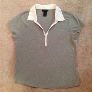 The Limited Gray Top