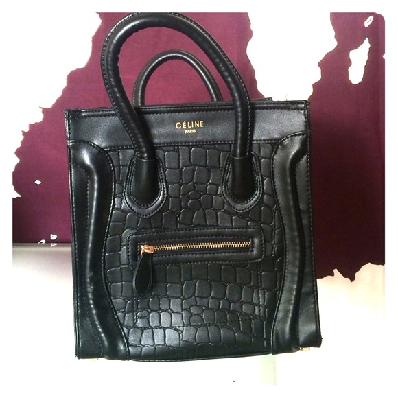 Celine inspired tote. NEVER used.