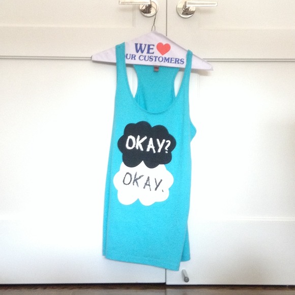 Fault in our star okay? Okay. Racerback