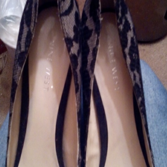 Nine west heels - Picture 1 of 4