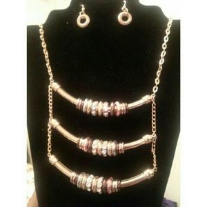 2pc Necklace Set