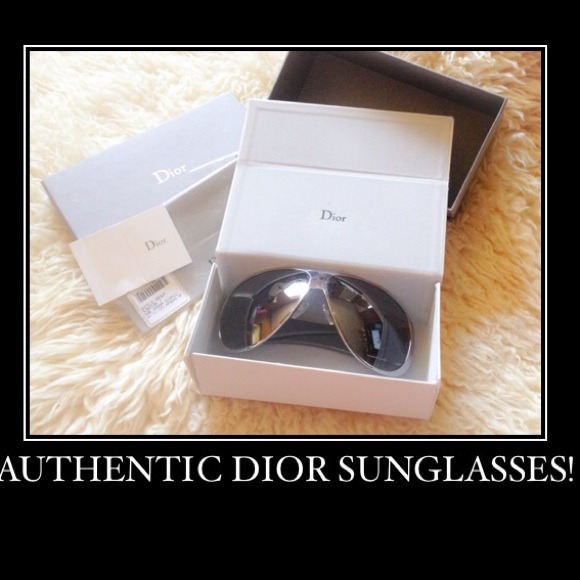SALE!!New authentic christian dior sunglasses main image 3