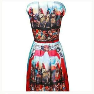 🎉 2x Host pick🎊Beautiful vintage designed dress