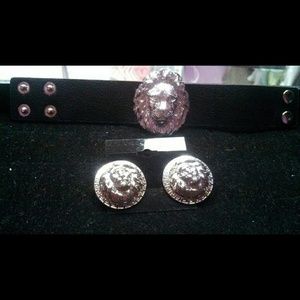 2pc Bracelet/Earring Set