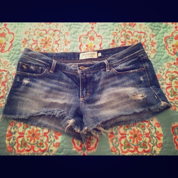 Abercrombie & Fitch Denim Shorts