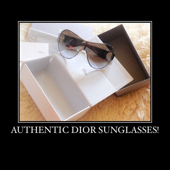 Authentic Christian Dior sunglasses! main image 4