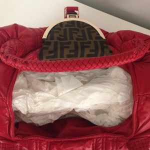 Fendi Limited Edition Black Nylon Moncler Spy Bag