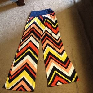 Sexy palazzo pants