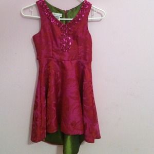 Beautiful pink formal dress. Worn only once!