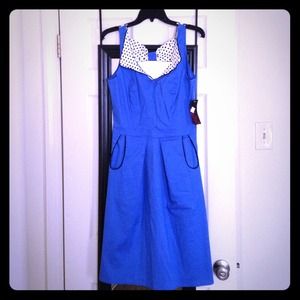 Steady clothing retro dress
