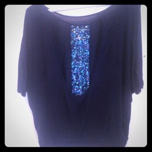 Business in the front, party in the back!