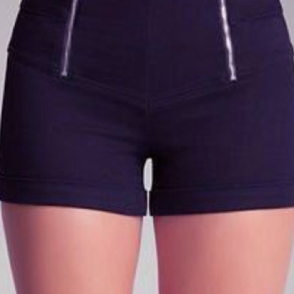 Hp Bebe 39 bebe hp bebe high waist sailor shorts Hp Bebe 39 bebe hp bebe high waist sailor shorts