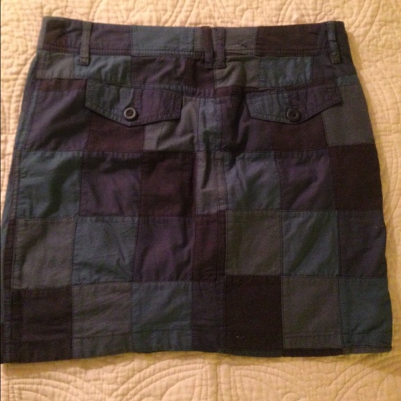 Ann Taylor LOFT patchwork skirt--perf for summer! - Picture 2 of 3