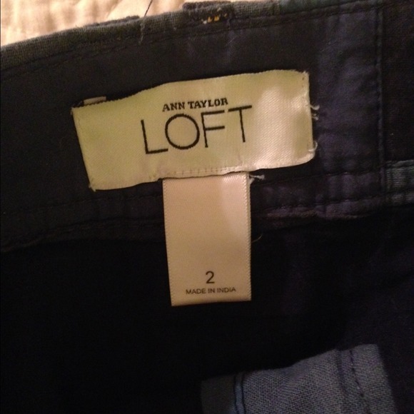 Ann Taylor LOFT patchwork skirt--perf for summer! - Picture 3 of 3