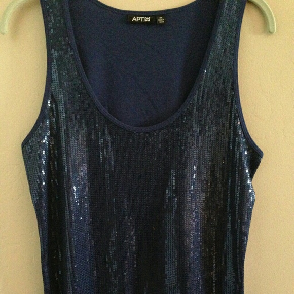 Apt. 9 sequin tank top