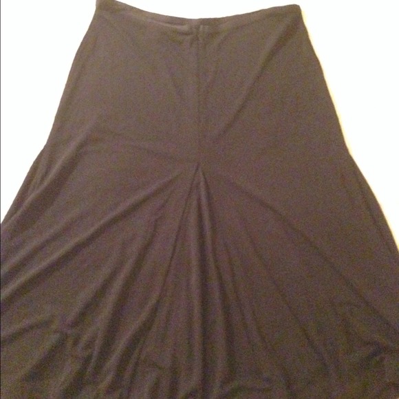 Banana republic black a line work skirt! - Picture 2 of 3