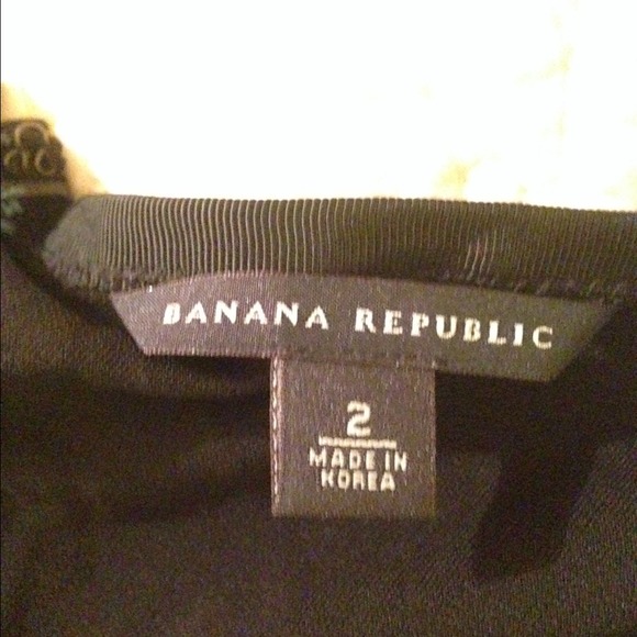 Banana republic black a line work skirt! - Picture 3 of 3