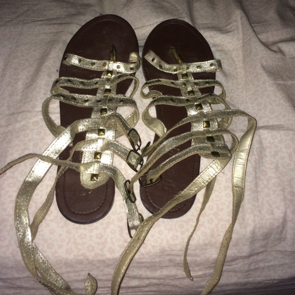 Gladiator sandals
