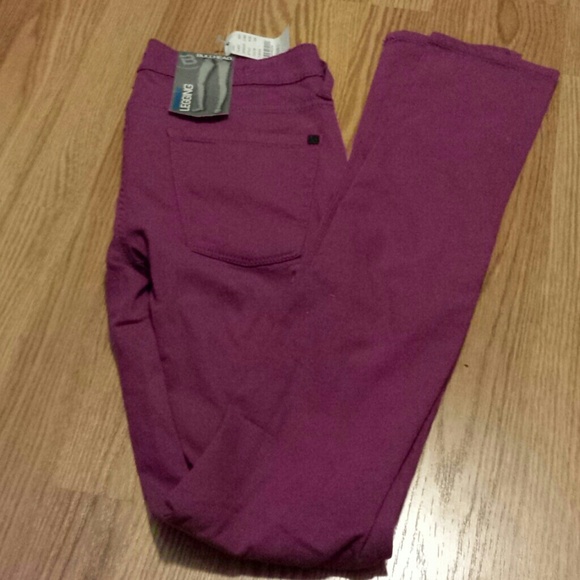Purple/pink jeggings