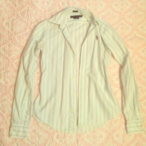 Slim fit polo size 0