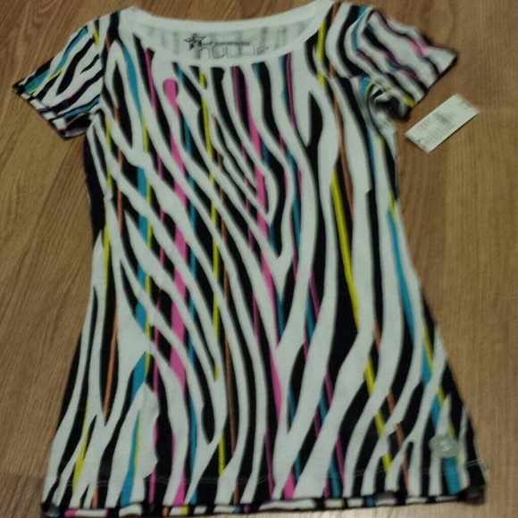 Rainbow stripe t-shirt