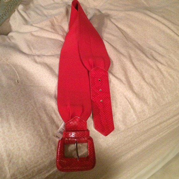 Red belt