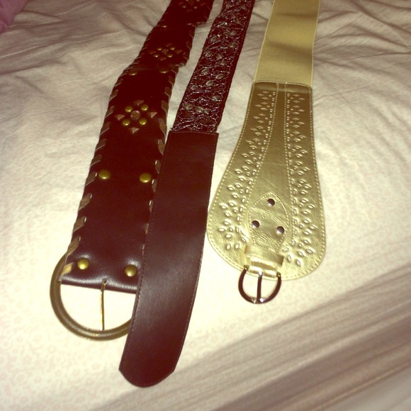 3 belts