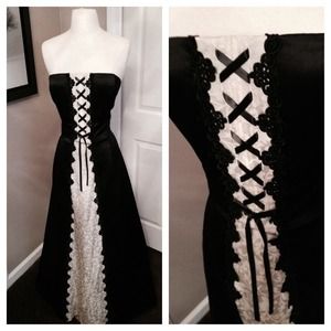 Evening dress
