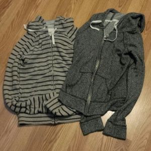 Grey hoodie bundle