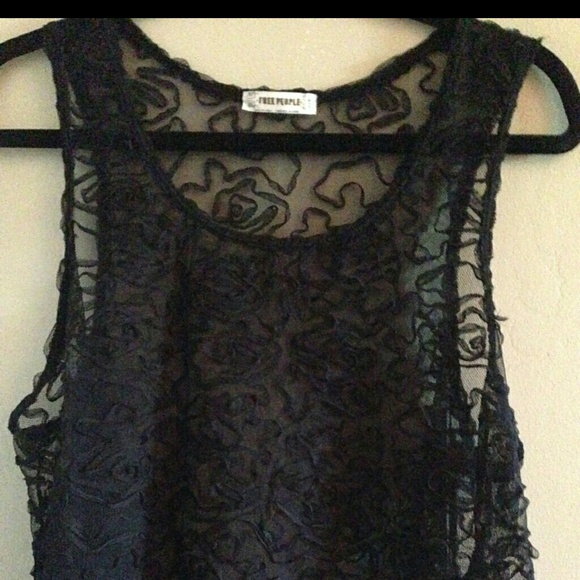 Free People lace tank