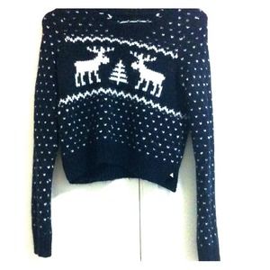 Abercrombie and Fitch christmas sweater