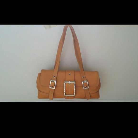 NWT Maxximum Leather Handbag