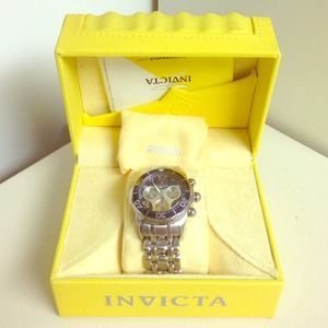 Invicta 3210 Men's Lupah Chronograph Luxury Watch