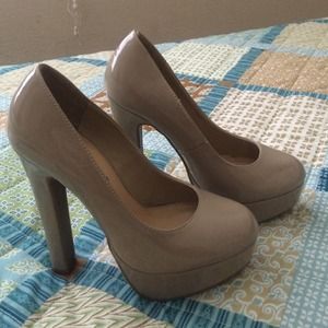Nude heels