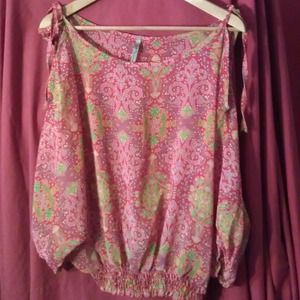 Chic comfortable top