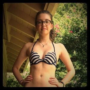 Abercrombie & Fitch Push-Up Bikini Top
