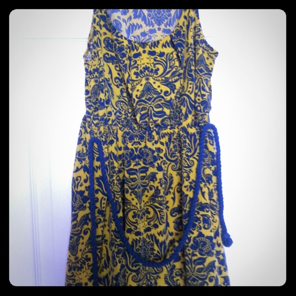 New** cool strappy skater dress