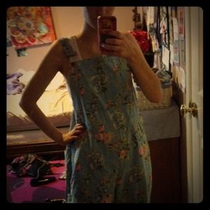 Vintage Crazy Horse (Liz Claiborne) Overalls