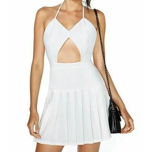 Nasty Gal cut-out dress