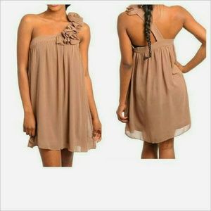 One Strap Women's Dress