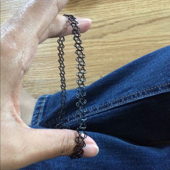 Tattoo choker
