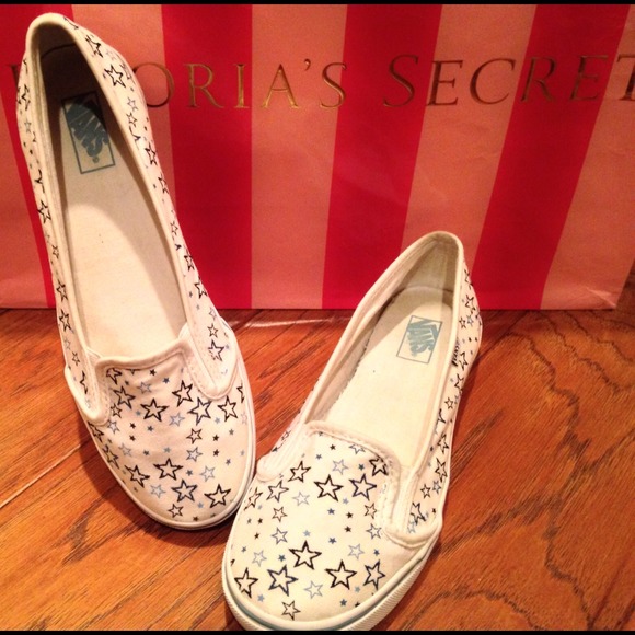 Vans! 💚💙 slip on Canvas shoes